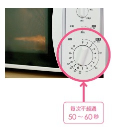 譚敦慈的微波爐7點健康小叮嚀-採用漸進式加熱法 譚敦慈的微波爐7點健康小叮嚀-採用漸進式加熱法